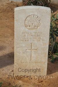 Knightsbridge War Cemetery&#44; Acroma - Edwards, Harold